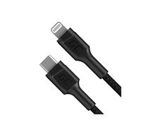 Green Cell KABGC07 Câble Lightning vers USB-C 1m Noir, MFi, Transfert 480 Mbit/s, Connecteurs Mâle/Mâle, Droit/Droit, 1 Pièce