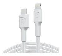 Green Cell KABGC29W Câble USB 3.2 Gen 1 (3.1 Gen 1) 2 m USB C blanc