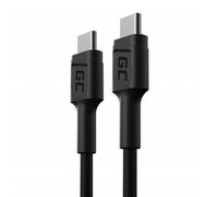 Green Cell KABGC31 Câble USB 2.0 0,3 m USB C Noir (KABGC31)