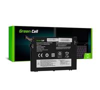 Green Cell L17C3P51 L17L3P51 L17M3P51 L17M3P52 Batterie pour Ordinateur Portable Lenovo ThinkPad E480 E485 E490 E495 E580 E585 E590 E595 Noir (4100 mAh, 11,1 V, Noir)