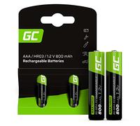 GreenCell Batterie rechargeable GR08 AAA 800 mAh 1,2 V NiMH Pack de 2 pré-chargées