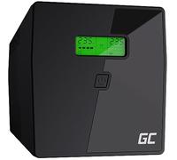 Green Cell UPS03 alimentation d'énergie non interruptible Interactivité de ligne 1,999 kVA 600 W 4 sortie(s) CA