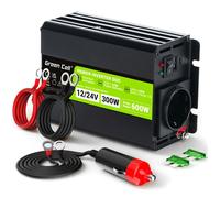 Green Cell - Onduleur DUO 12V/24V à 230V 300W/600W Convertisseur de tension à onde sinusoïdale modifiée