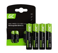 GreenCell Batterie rechargeable GR04 AAA (HR03) NiMH 800 mAh 1,2 V 4 pièces