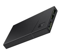 Green Cell PBGC02S Banque d'énergie Lithium Polymère (LiPo) 10000 mAh Noir