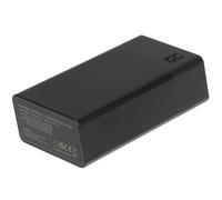 Green Cell PBGC30B PowerPlay 30 noir powerbank 30 000mAh 22.5W 4 ports