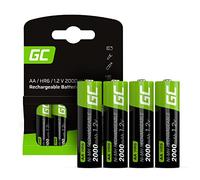 Green Cell GR02 pile domestique Batterie rechargeable AA Hybrides nickel-métal (NiMH)