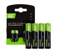 Green Cell HR03 Pile rechargeable LR3 (AAA) NiMH 950 mAh 1.2 V 4 pc(s)