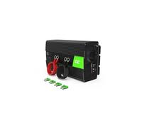 GreenCell Adaptateur de puissance & onduleur Auto INV09 1000 W Noir
