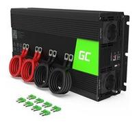 GreenCell Convertisseur de tension DC 12V→AC 230V 2000/4000W Sinus modifié – Surcharge/Surchauffe