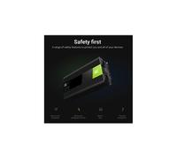 Green Cell® 3000W/6000W Pur Sinus Convertisseur de Tension DC 12V AC 220V/230V Power Inverter sinusoïdale, Onduleur Transformateur avec Connection USB