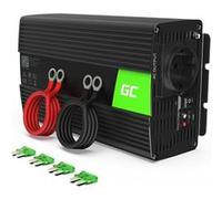 Green Cell INV18 adaptateur de puissance & onduleur Auto 1000 W Noir