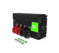 GreenCell Convertisseur Pur Sinus 2000W/4000W 24V → 220/230V DC-AC avec prise allume-cigare