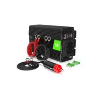 Green Cell INV17 adaptateur de puissance & onduleur Auto 500 W Noir