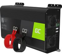 Green Cell Power Inverter PRO convertisseur de tension de 12V à 230V, 1000W/2000W, onde sinusoïdale pure