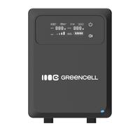 GreenCell Alimentation de secours PowerCore USV 1500 VA 1000 W - LCD, AVR, Onde sinusoïdale pure