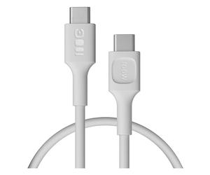 Green Cell PowerFlex Câble USB-C 100 W Charge rapide PD (blanc, 30)