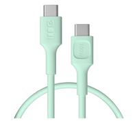 Greencell PowerFlex Câble USB-C 100 W Charge rapide PD (menthe, 30)