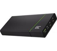 Green Cell PowerPlay Ultra Lithium-Ion (Li-Ion) Powerbank 26800 mAh graphite