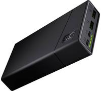 Green Cell PowerPlay20 Powerbank (batterie supplémentaire) 20000 mAh Quick Charge LiPo noir Afficha