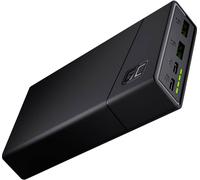 Green Cell PowerPlay20 Powerbank (batterie supplémentaire) 20000 mAh Quick Charge LiPo noir Afficha