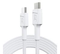 Green Cell PowerStream Câble de Charge Rapide USB C - Type C - 2 m