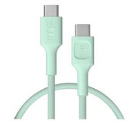 Green Cell PowerStream Câble USB-C 0,3m PD 100W 480 Mbit/s Menthe