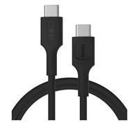 Green Cell PowerStream Câble USB-C vers USB-C 1,2m PD 100W 480 Mbit/s Noir