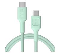 Green Cell PowerStream Câble USB-C vers USB-C 1,2m PD 100W Menthe