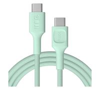 Green Cell PowerStream Câble USB-C vers USB-C 2m PD 100W Menthe