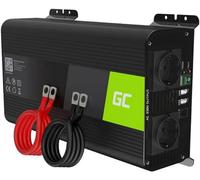 Green Cell Pro 1000W/2000W 12V 220V/230V Convertisseur Pur Sinus de Tension Volts Voiture Solaire Power Inverter sinusoïdale DC AC, Onduleur Transformateur