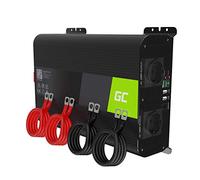Green Cell Pro 2000W/4000W 12V 220V/230V Convertisseur Pur Sinus de Tension Volts Voiture Solaire Power Inverter sinusoïdale DC AC, Onduleur Transformateur