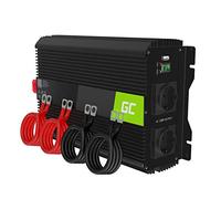 Green Cell Pro 3000W/6000W 12V 220V/230V Convertisseur de Tension Voiture Solaire Modifiée Volts Sinus Power Inverter sinusoïdale DC AC, Onduleur Transformateur