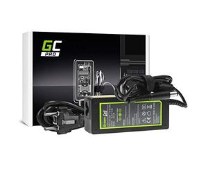 Green Cell PRO Adaptateur pour Ordinateurs portables - 18.5V 3.5A 65W - USB - Compatible avec HP 250 G1 255 G1 ProBook 450 G2 455 G2 Compaq Presario CQ56 CQ57 CQ58 CQ60 - Vert - Simple - 1 Count