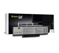 Green Cell Pro Série A32-K72 Batterie pour ASUS K72D K72DR K72DY K72JK K72JV K73E K73SD N71J N71V N71VG N73J X73B X73SD X73SJ X73SV Ordinateur PC Portable (Les Cellules Originales SDI, 5200mAh)