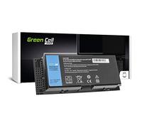 Green Cell® Pro Série FV993 R7PND X57F1 Batterie pour Dell Precision M4600 M4700 M4800 M6600 M6700 M6800 Ordinateur PC Portable (Les Cellules Originales SDI, 9 Cellules, 7800mAh, Noir)