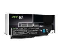 Green Cell Pro Serie PA3817U-1BRS Batterie pour Ordinateur Portable Toshiba Satellite C650 C650D C655 C660 C660D C670 C670D L750 L750D L755 (cellules Samsung SDI, 6 cellules, 5200 mAh, Noir)