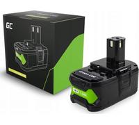 Green cell - PTRY18V5 - Batterie pour outils électriques Ryobi ONE+ 18V 5Ah Batterie de remplacement RB18L50