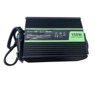 Green Cell(R) 150W/300W 12V 220V/230V Convertisseur Pur Sinus de Tension Volts Voiture Solaire Power Inverter sinusoidale DC AC, Onduleur Transformateur avec Allume Cigare Prise Electrique