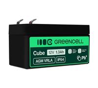 Green Cell AGM Battery 12V 1.3Ah - Battery - Mono (D)