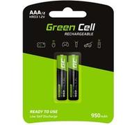 Green Cell HR03 Pile rechargeable LR3 (AAA) NiMH 950 mAh 1.2 V 2 pc(s)
