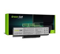 Green Cell® Standard Série A32-K72 Batterie pour ASUS K72D K72DR K72DY K72JK K72JV K73E K73SD N71J N71V N71VG N73J X73B X73SD X73SJ X73SV Ordinateur PC Portable (6 Cellules 4400mAh 10.8V Noir)