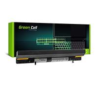 Green Cell® Standard Série L12S4A01 Batterie pour Lenovo IdeaPad S500 S500 Touch Flex 14 14D 15 15D Ordinateur PC Portable (4 Cellules 2200mAh 14.4V Noir)