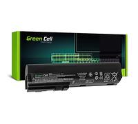 Green Cell® Standard Série SX06 SX06XL SX09 Batterie pour HP EliteBook 2560p 2570p Ordinateur PC Portable (6 Cellules 4400mAh 10.8V Noir)