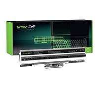 Green Cell® Standard Série VGP-BPS13 VGP-BPS13/S VGP-BPS13/B VGP-BPS13/Q VGP-BPL13 VGP-BPS21 VGP-BPS21A VGP-BPS21B Batterie pour Sony Vaio Ordinateur PC Portable (6 Cellules 4400mAh 11.1V Argent)