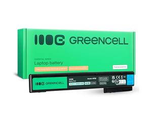 Green Cell® Standard Série VH08 VH08XL Batterie pour HP EliteBook 8560w 8570W 8760w 8770w Ordinateur PC Portable (8 Cellules 4400mAh 14.8V Noir)