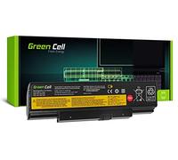 Green Cell® Standard Series 45N1758 Batterie pour Ordinateur Portable Lenovo ThinkPad Edge E550 E550c E55 E560 E565 6 cellules 4400 mAh 10,8 V Noir
