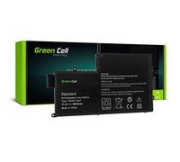 Green Cell® TRHFF Batterie pour Dell Latitude 3450 3550 Inspiron 15 5542 5543 5545 5547 5548 5557 14 5442 5443 5445 5447 Ordinateur PC Portable (3400mAh 11.1V Noir)