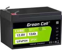 Green Cell UPS battery LFPGC12V12AH Lithium fer phosphate (LiFePO4) 12.8 V 12 Ah