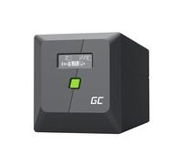 GreenCell Onduleur UPS PowerProof 1000 VA 700 W sinusoïde pure Écran LCD